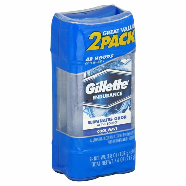 Gillette 6/2-4Z Clear Gel Twin Cool Wave 686476